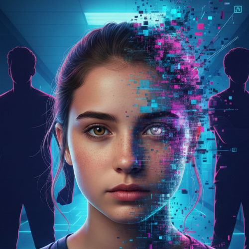 Kein Bild von mir – Illustration